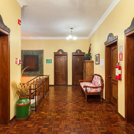 Hotel La Cartuja Quito Dış mekan fotoğraf