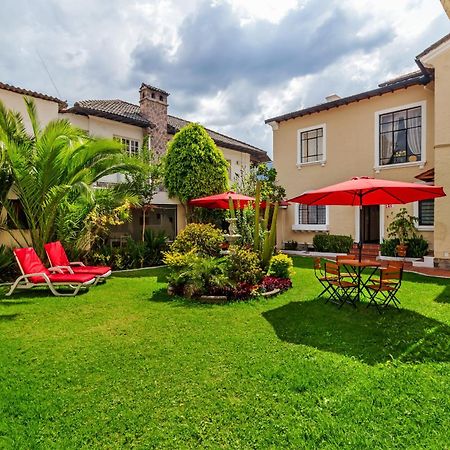 Hotel La Cartuja Quito Dış mekan fotoğraf