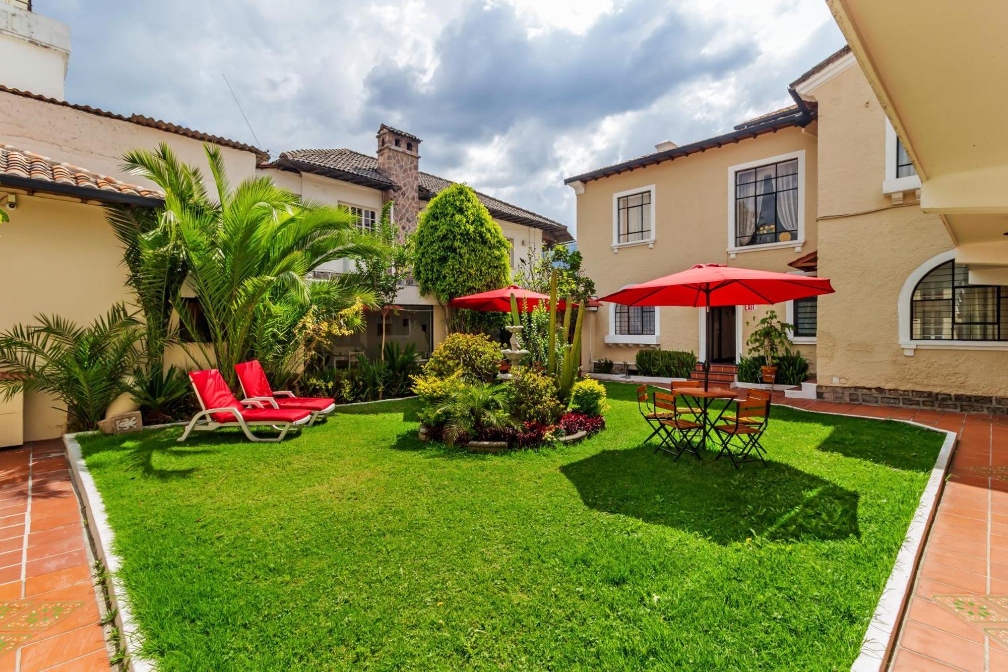 Hotel La Cartuja Quito Dış mekan fotoğraf