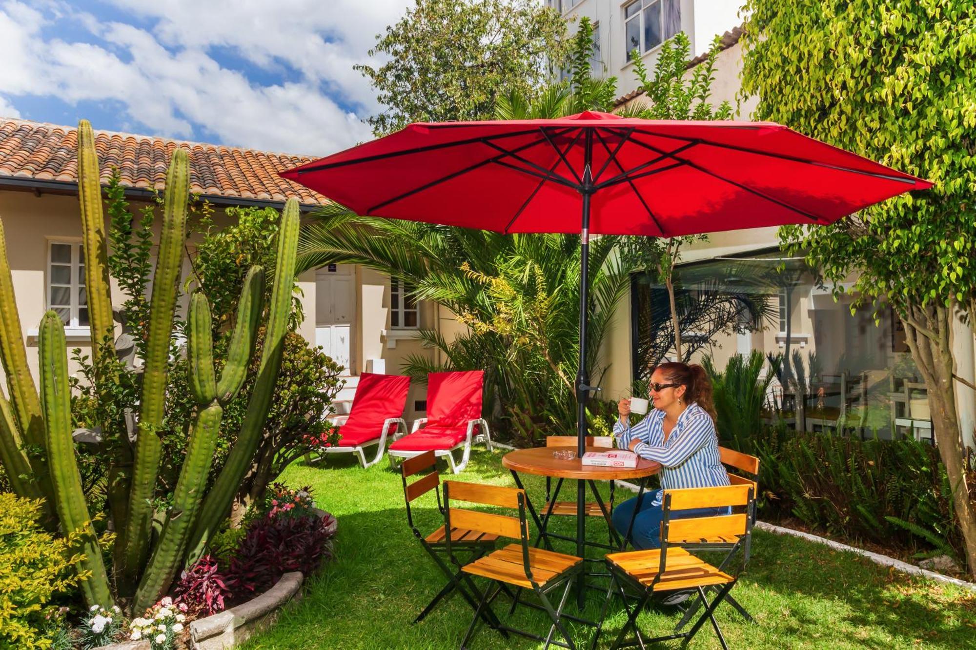Hotel La Cartuja Quito Dış mekan fotoğraf