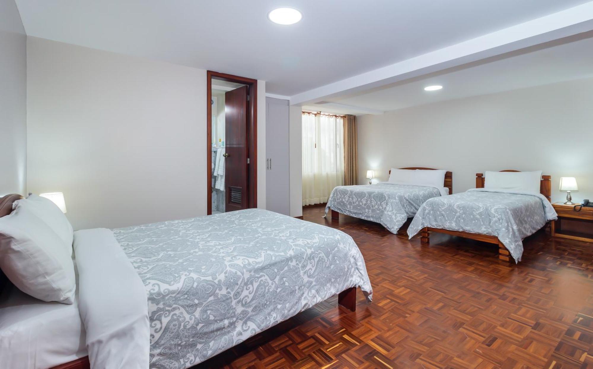 Hotel La Cartuja Quito Dış mekan fotoğraf