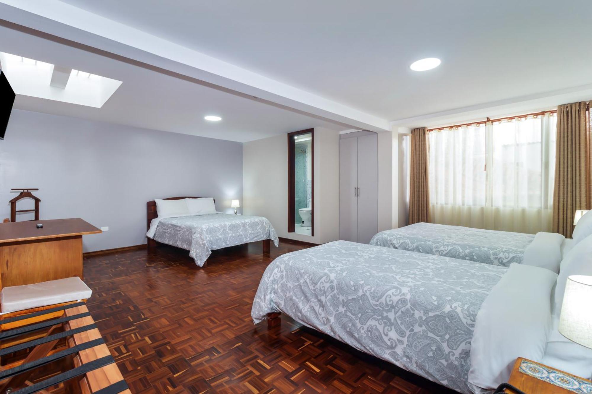 Hotel La Cartuja Quito Dış mekan fotoğraf