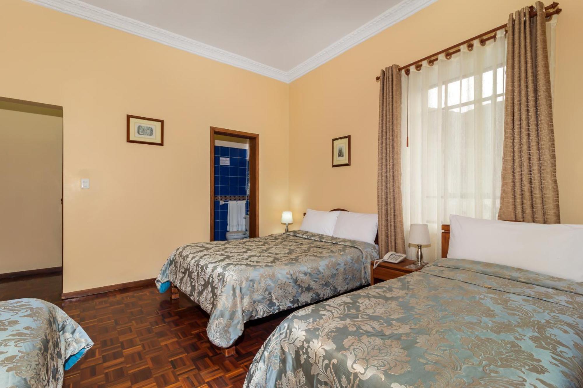 Hotel La Cartuja Quito Dış mekan fotoğraf