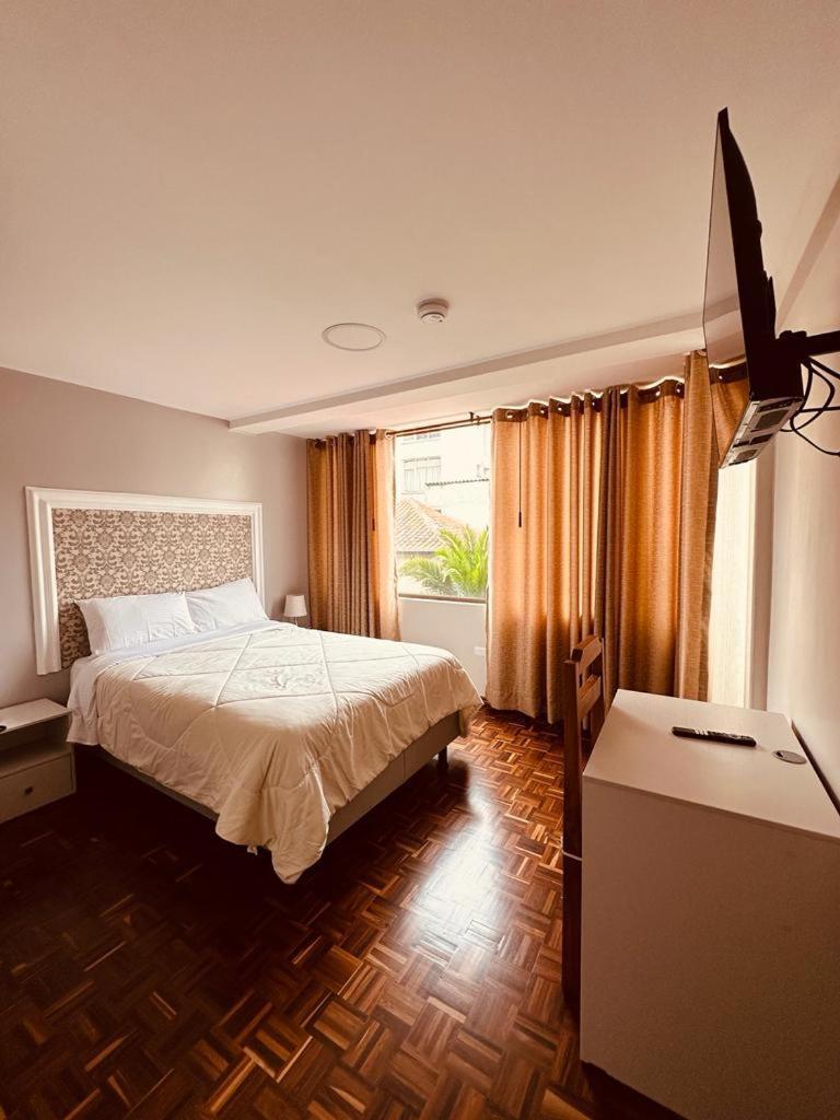 Hotel La Cartuja Quito Dış mekan fotoğraf