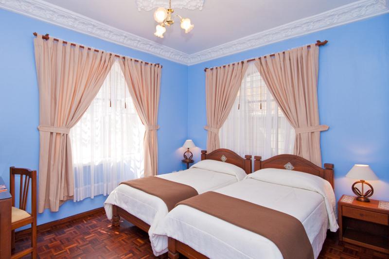 Hotel La Cartuja Quito Dış mekan fotoğraf