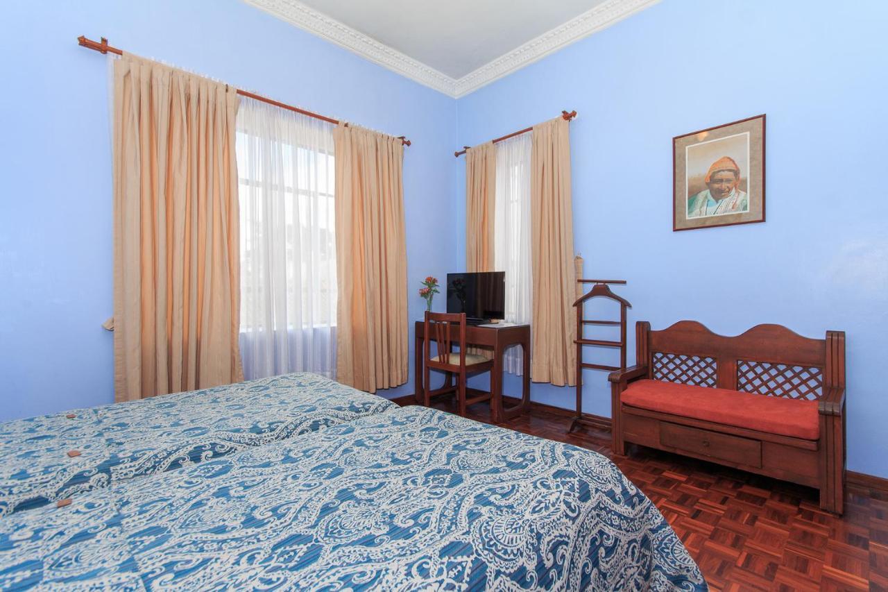 Hotel La Cartuja Quito Dış mekan fotoğraf
